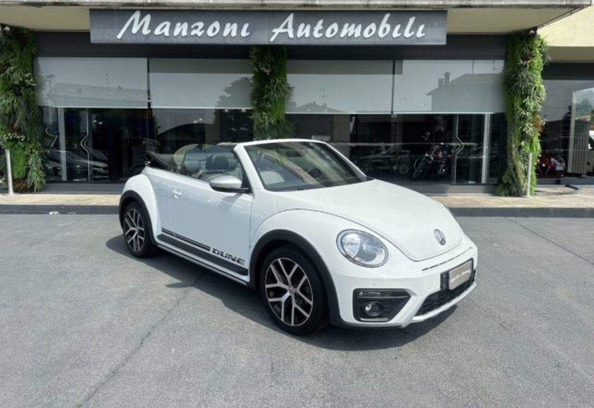 Volkswagen Maggiolino Cabrio 1.2 TSI Design