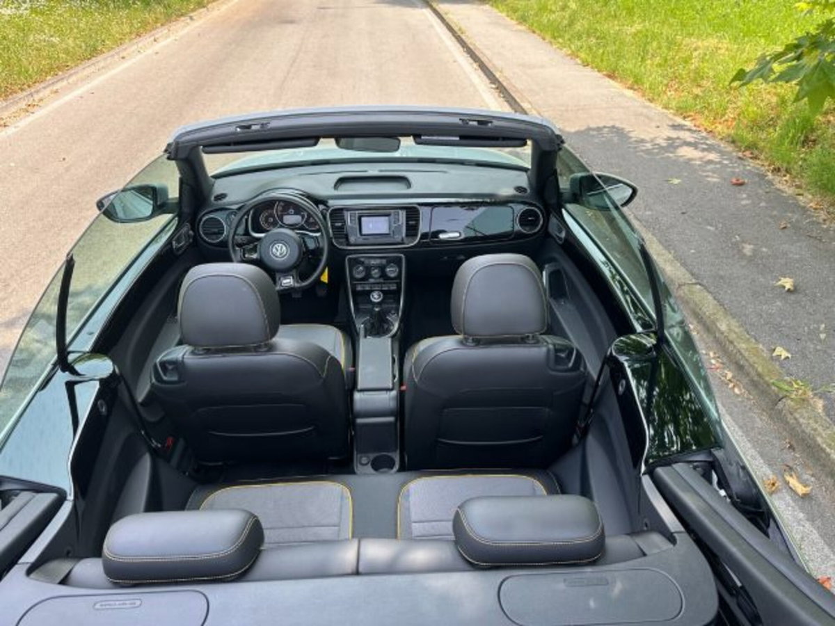 Volkswagen Maggiolino Cabrio 1.2 TSI Design (14)