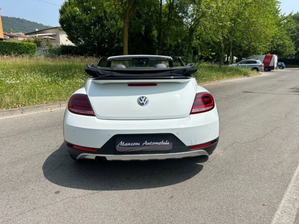 Volkswagen Maggiolino Cabrio 1.2 TSI Design (17)