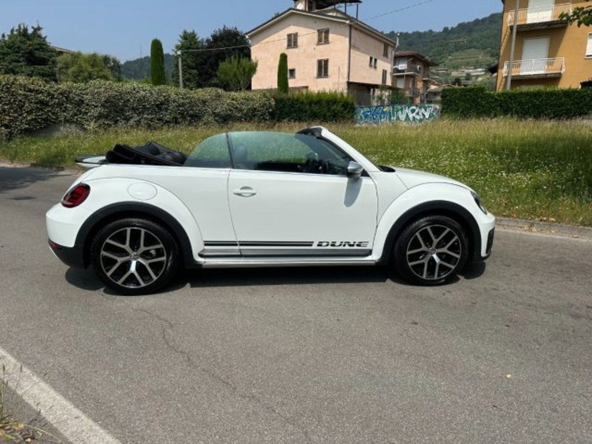 Volkswagen Maggiolino Cabrio 1.2 TSI Design (18)