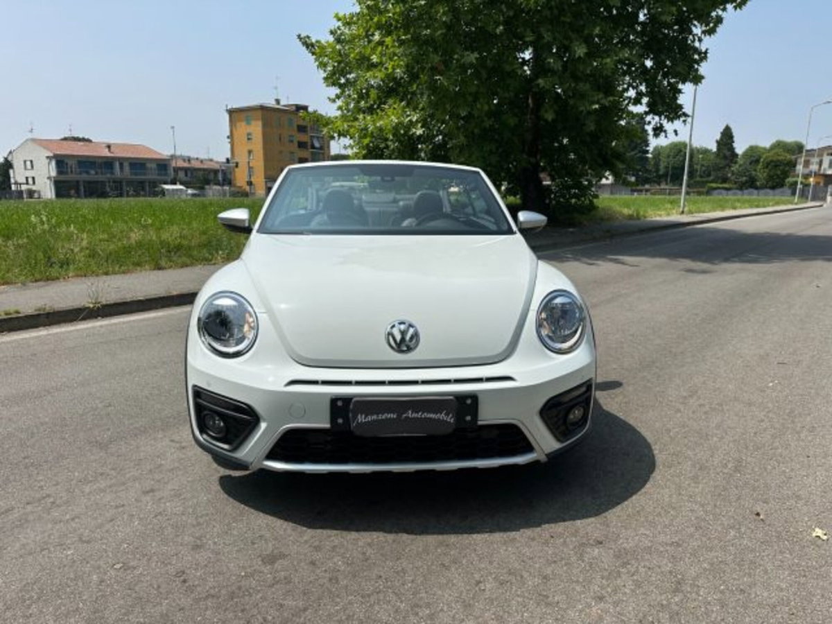 Volkswagen Maggiolino Cabrio 1.2 TSI Design (19)