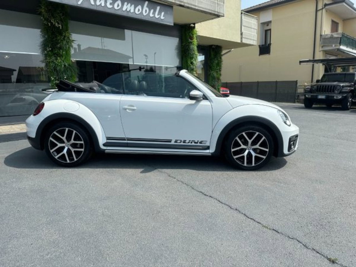 Volkswagen Maggiolino Cabrio 1.2 TSI Design (2)