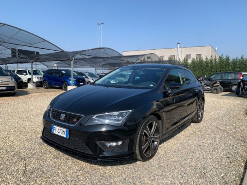 SEAT Leon SC 2.0 TDI 184 CV DSG 3p. Start/Stop FR