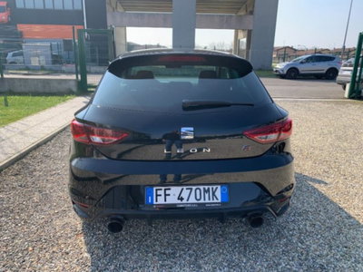 SEAT Leon SC 2.0 TDI 184 CV DSG 3p. Start/Stop FR (4)