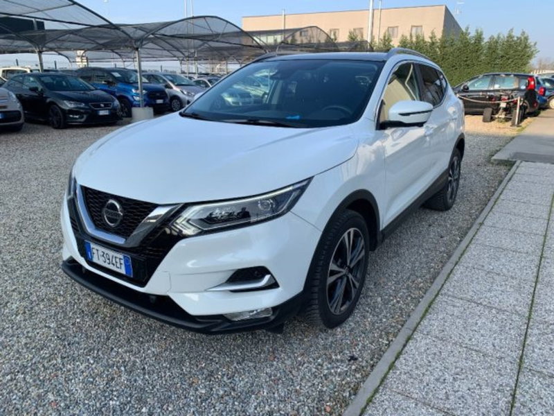 Nissan Qashqai 1.6 dCi 2WD XTronic Tekna