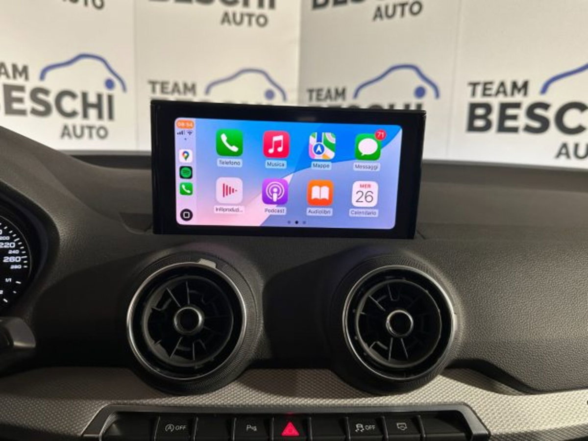 Audi Q2 35 1.5 tfsi Business Advanced s-tronic (10)