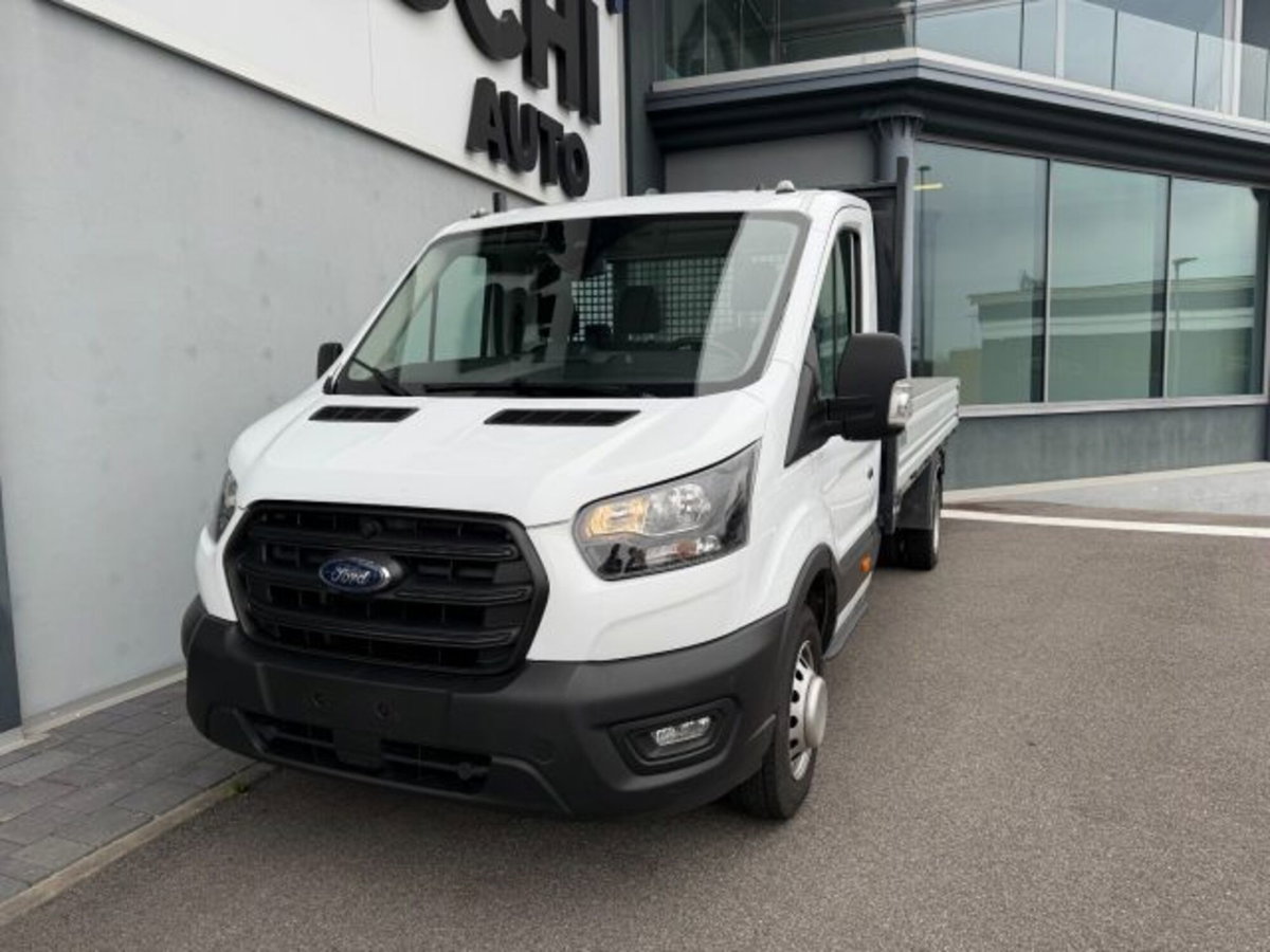 Ford Transit transit 350 tr.post. 2.0 tdci 130cv trend L4 Scattolini cassone fisso r.gem. (2)