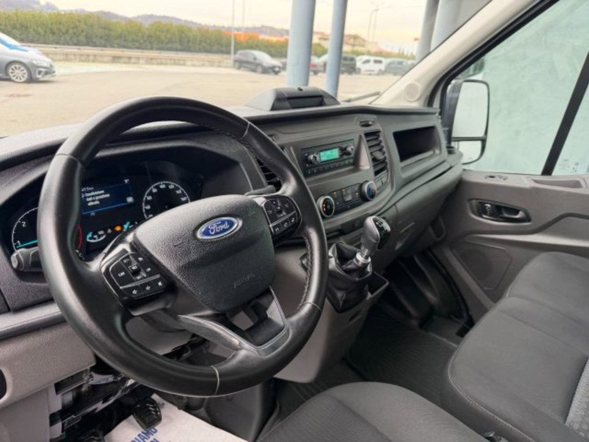 Ford Transit transit 350 tr.post. 2.0 tdci 130cv trend L4 Scattolini cassone fisso r.gem. (3)