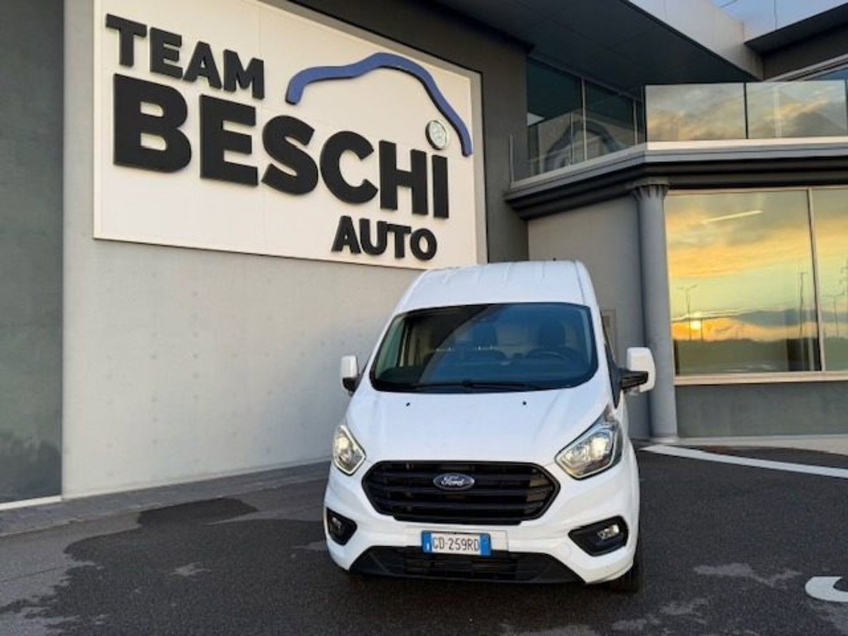 Ford Transit Custom Furgone 280 2.0 EcoBlue 130 PC-DC Furgone Titanium (2)