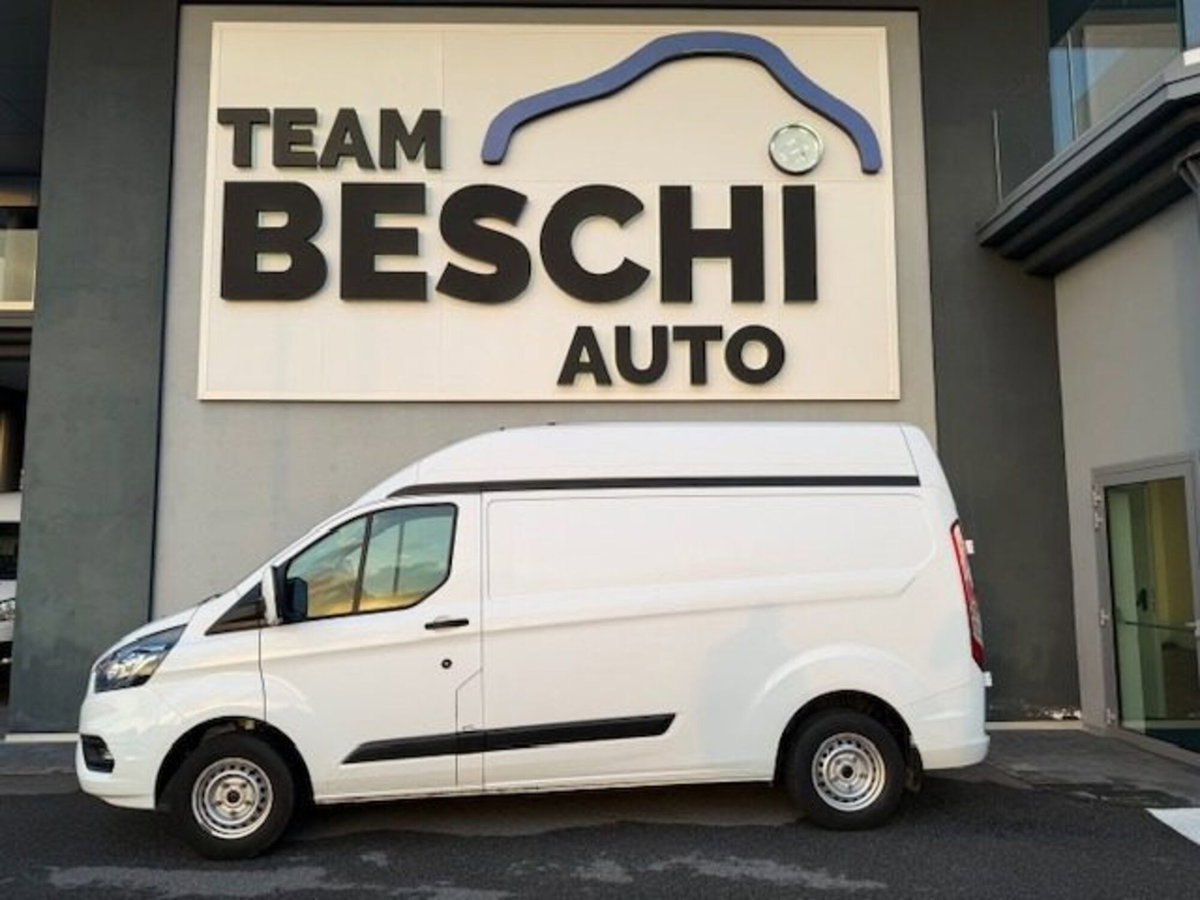 Ford Transit Custom Furgone 280 2.0 EcoBlue 130 PC-DC Furgone Titanium (3)