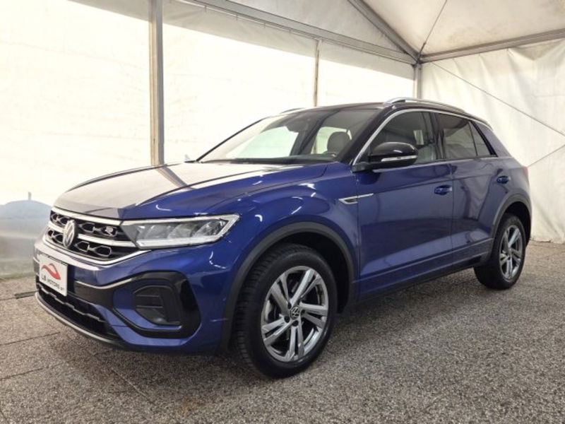 Volkswagen T-Roc 2.0 tdi R-Line 4motion 150cv dsg