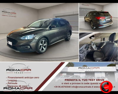 Ford Focus Station Wagon 1.5 EcoBlue 120 CV automatico SW Active usata