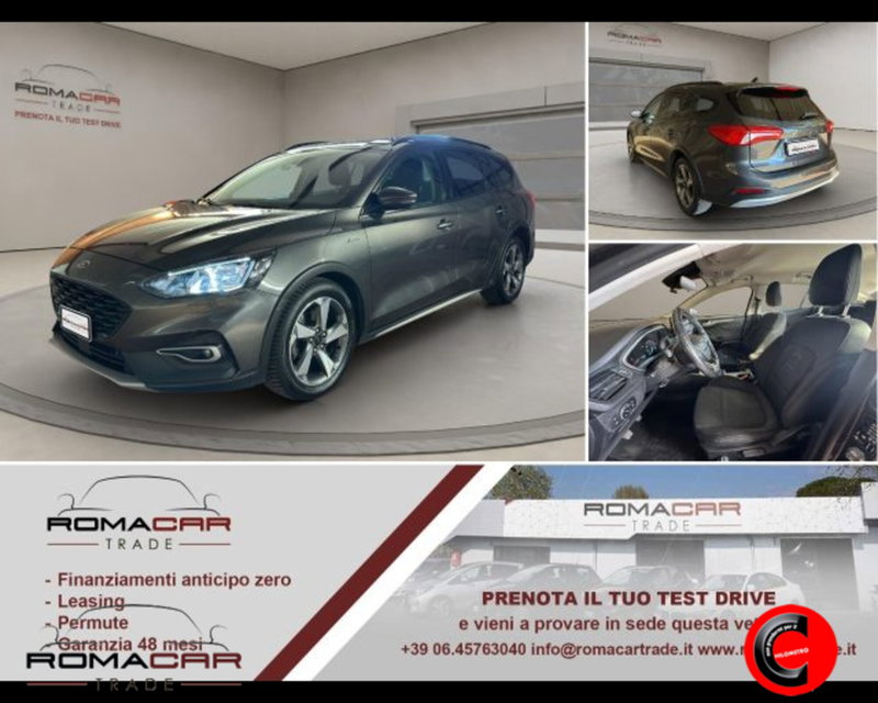 Ford Focus Station Wagon 1.5 EcoBlue 120 CV automatico SW Active