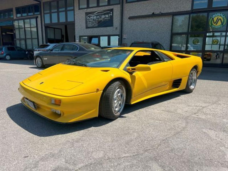 Lamborghini Diablo Coupé VT