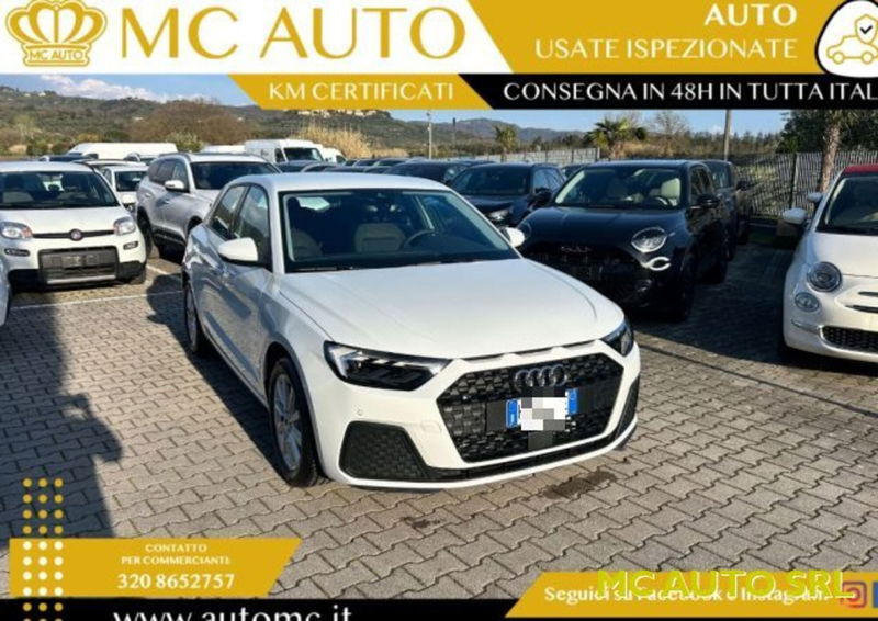 Audi A1 Sportback 30 TFSI S tronic Advanced