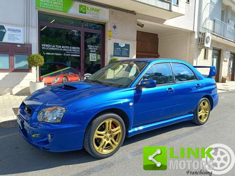 Subaru Impreza 2.0 turbo 16V cat WRX EC