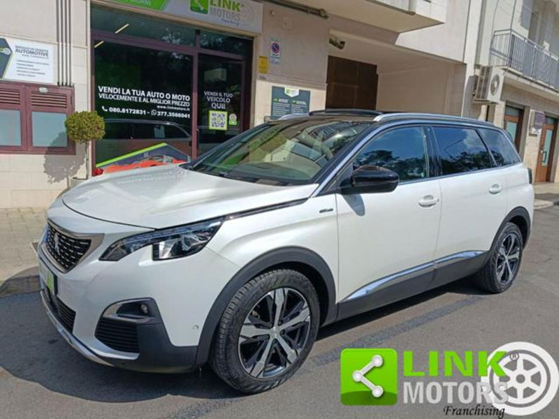 Peugeot 5008 BlueHDi 130 S&S EAT8 GT Line