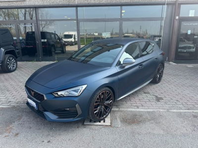 Cupra Leon Leon 2.0 TSI 245 CV DSG VZ Carbon usata