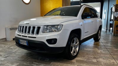 Jeep Compass 2.2 CRD Limited usata
