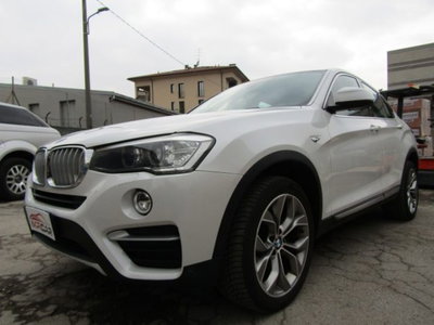 BMW X4 xDrive20d xLine usata