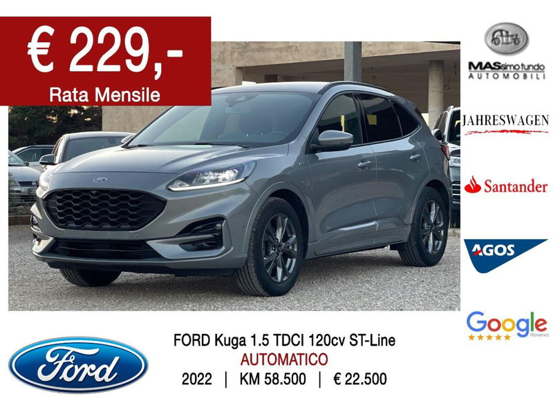 Ford Kuga 1.5 TDCI 120 CV S&S 2WD ST-Line