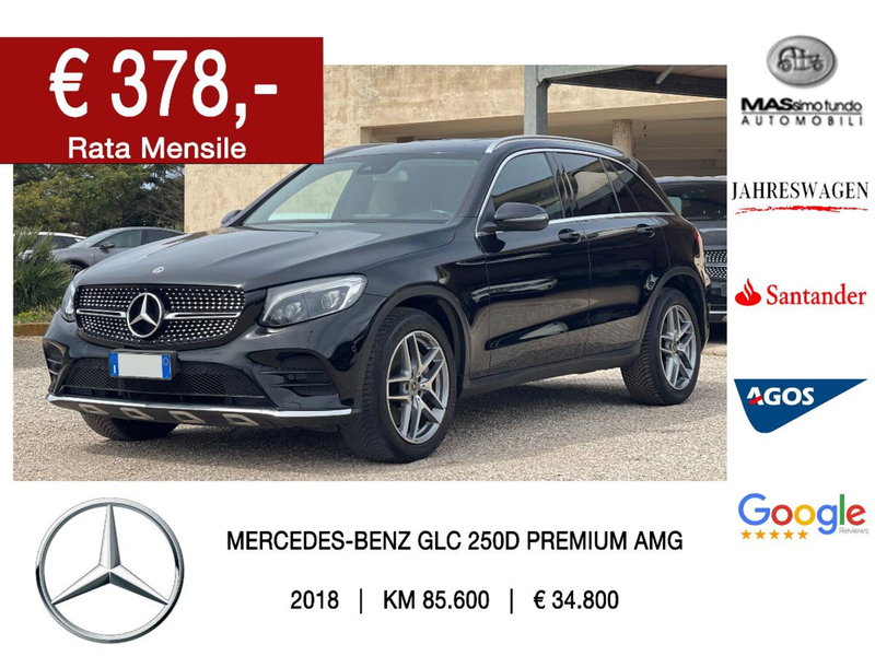 Mercedes-Benz GLC SUV 250 d 4Matic Premium