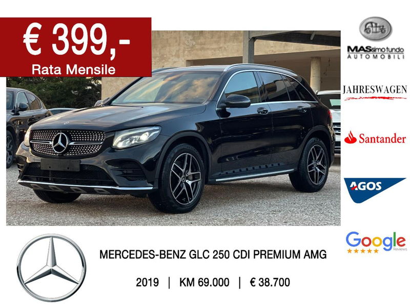 Mercedes-Benz GLC SUV 250 d 4Matic Premium