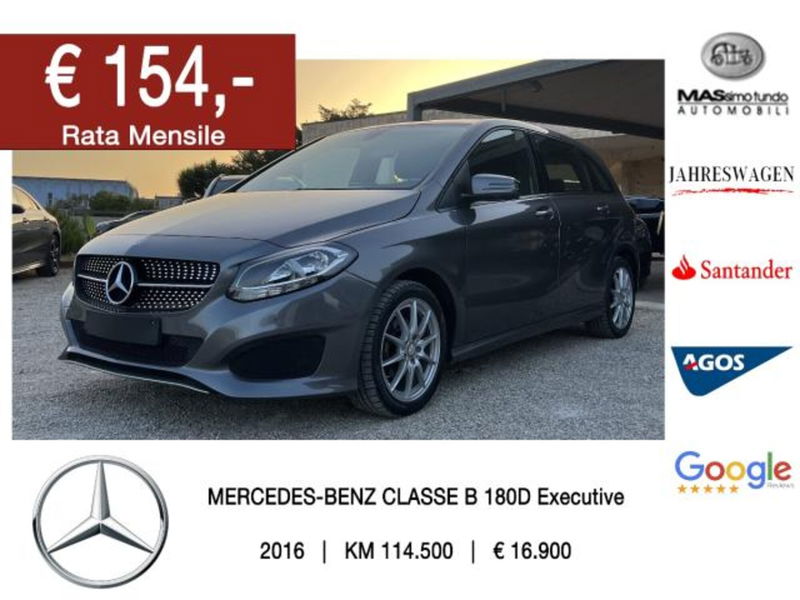 Mercedes-Benz Classe B 180 d Executive