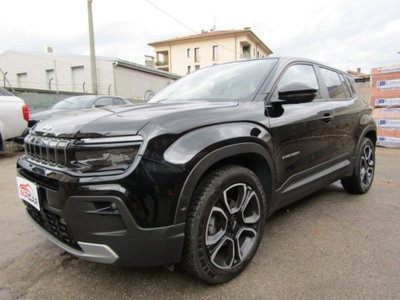 Jeep Avenger 1.2 turbo Summit fwd 100cv usata