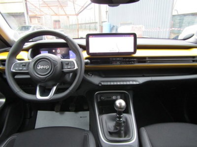 Jeep Avenger 1.2 turbo Summit fwd 100cv (20)