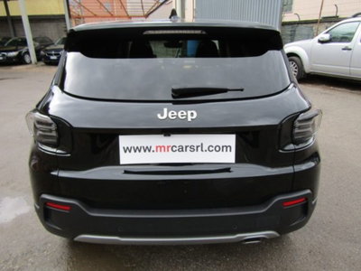 Jeep Avenger 1.2 turbo Summit fwd 100cv (4)