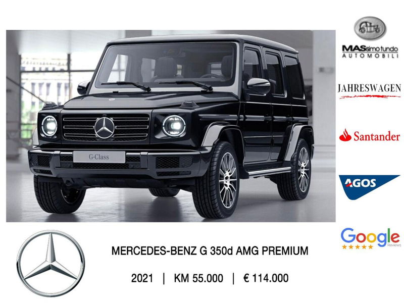 Mercedes-Benz Classe G 350 d Premium Plus