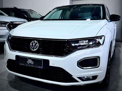 Volkswagen T-Roc 1.6 TDI SCR Advanced BlueMotion Technology usata