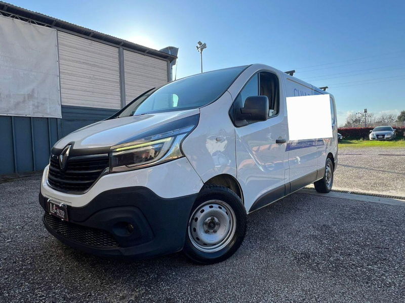 Renault Trafic Furgone T29 2.0 dCi 120CV PL-TN-DC Furgone Ice Plus