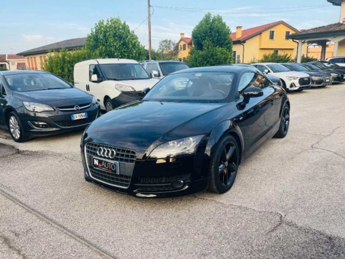 Audi TT Coupé 2.0 TFSI quattro S tronic Advanced plus