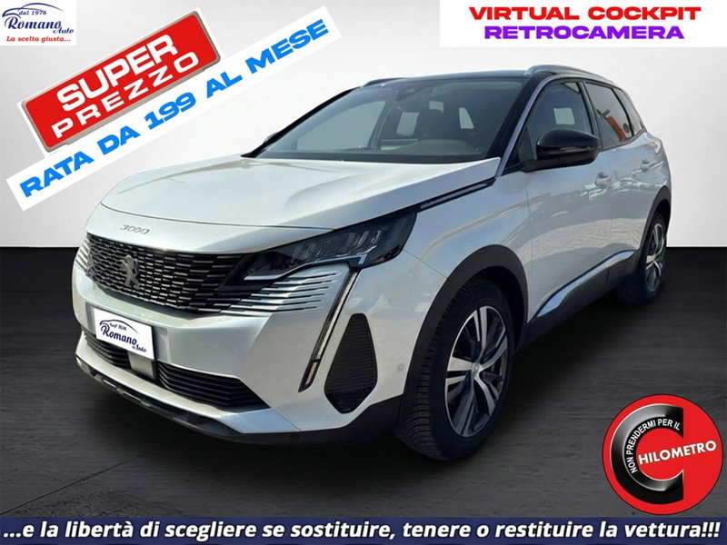 Peugeot 3008 BlueHDi 130 S&S EAT8 Allure Pack