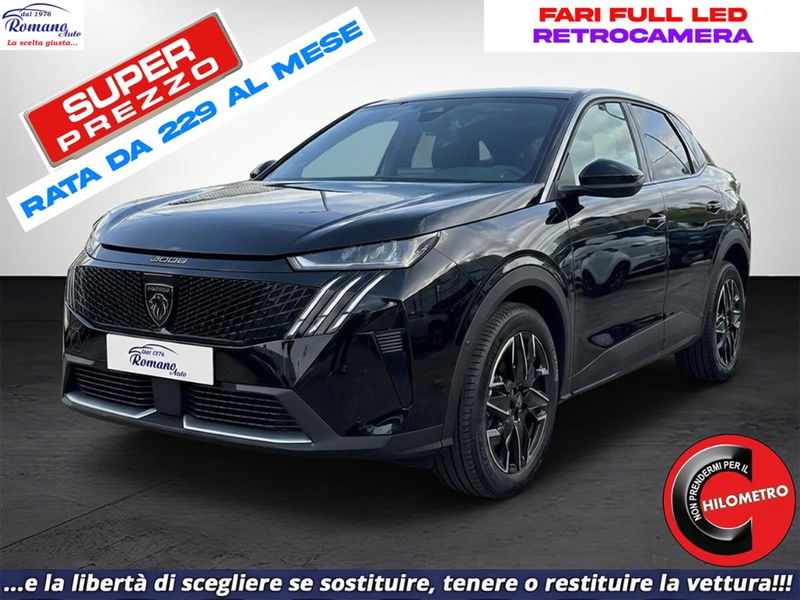 Peugeot 3008 1.2 hybrid Allure 145cv e-dcs6