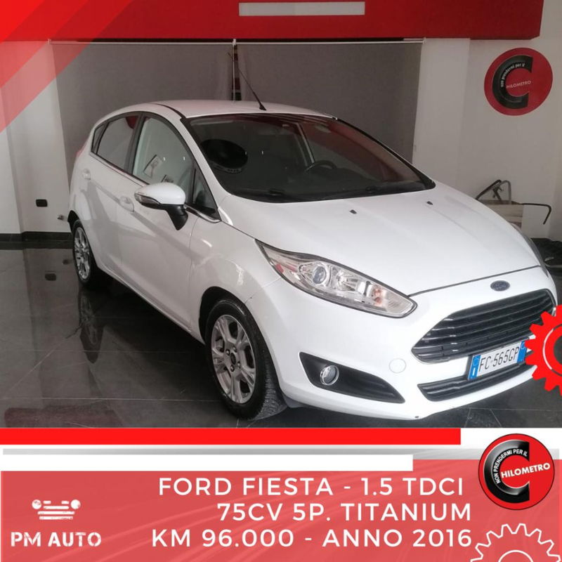 Ford Fiesta 1.5 TDCi 75CV 5 porte Titanium