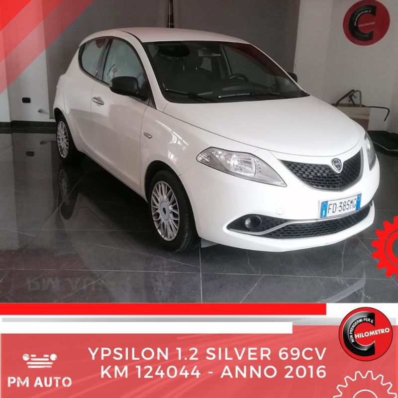 Lancia Ypsilon 1.2 69 CV 5 porte Silver