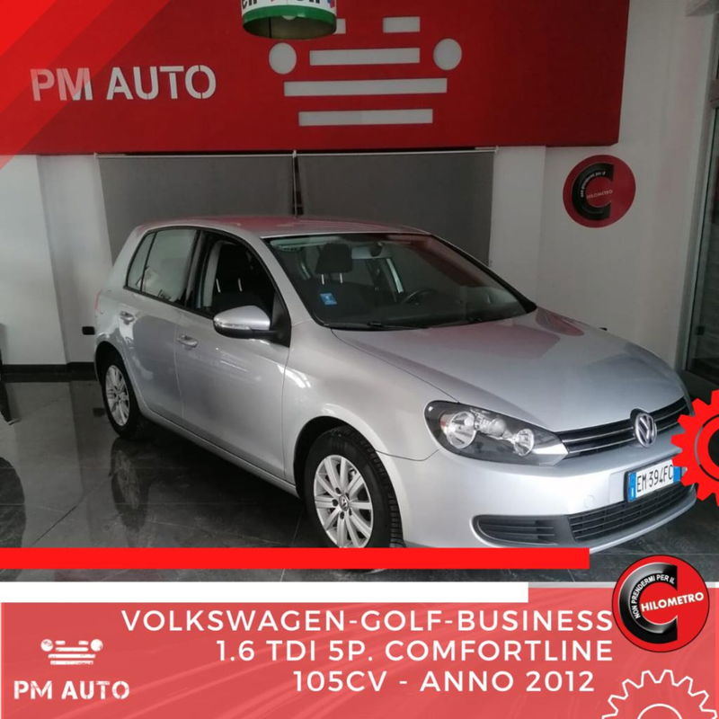 Volkswagen Golf 1.6 TDI DPF 5p. Comfortline