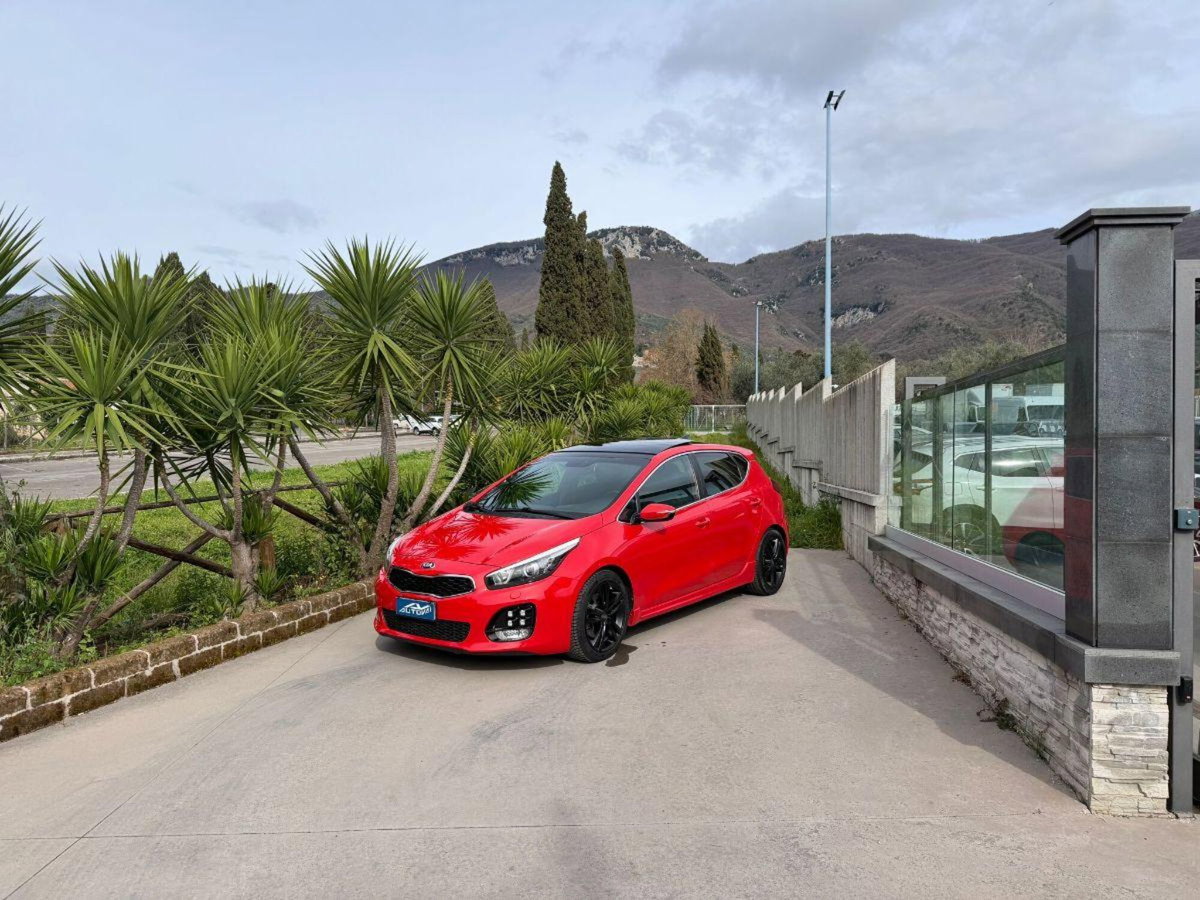 Kia cee'd 1.0 T-GDI 120 CV 5 porte EcoDynamics GT Line
