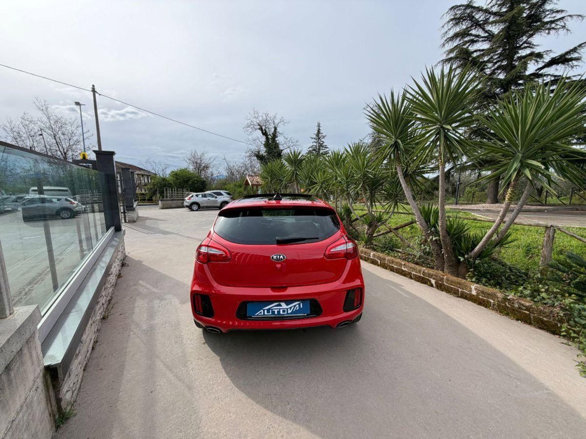 Kia cee'd 1.0 T-GDI 120 CV 5 porte EcoDynamics GT Line (5)