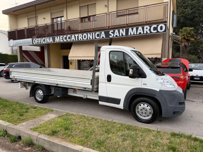 Fiat Ducato 33 LH1 2.3 mjt 120cv carro ribalt. tril. E6d-temp