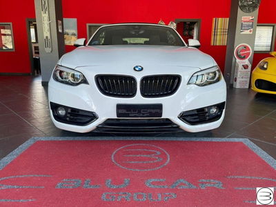 BMW Serie 2 Cabrio 218i  Luxury usata
