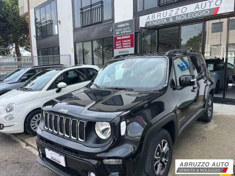 Jeep Renegade 1.6 Mjt 120 CV Longitude