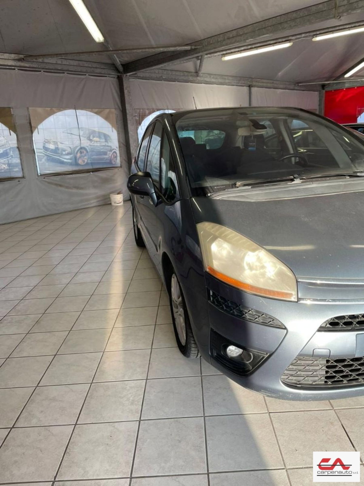 Citroen C4 Picasso 1.6 HDi 110 FAP Entry (2)