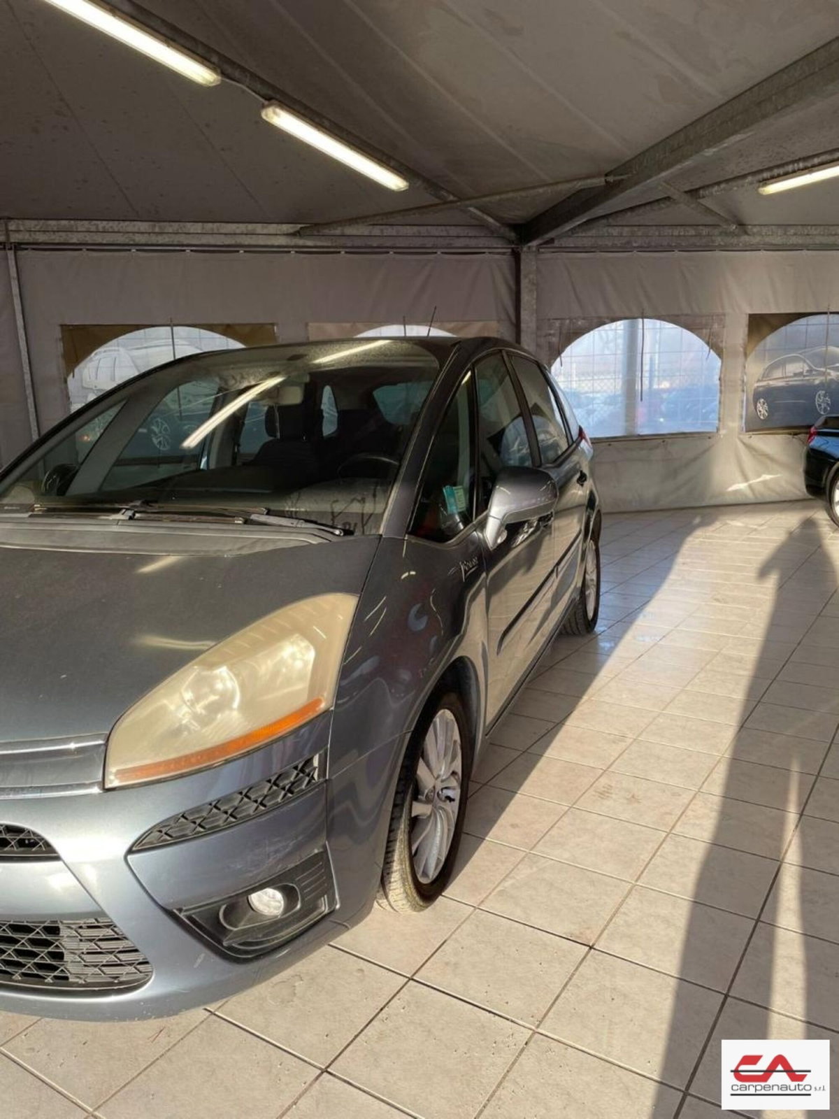 Citroen C4 Picasso 1.6 HDi 110 FAP Entry (3)
