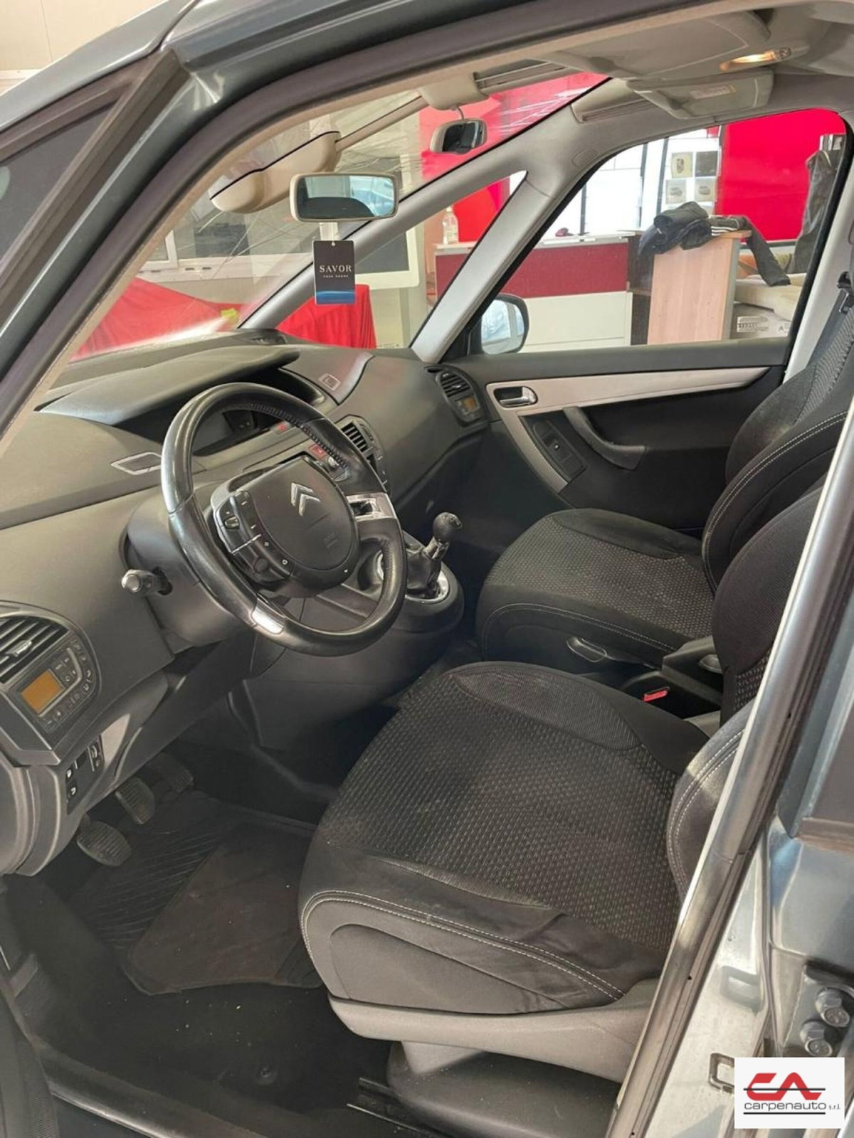Citroen C4 Picasso 1.6 HDi 110 FAP Entry (4)