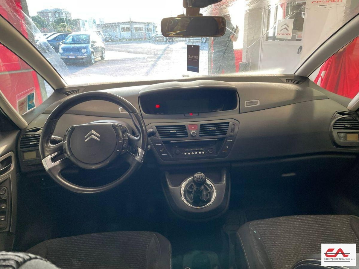 Citroen C4 Picasso 1.6 HDi 110 FAP Entry (6)