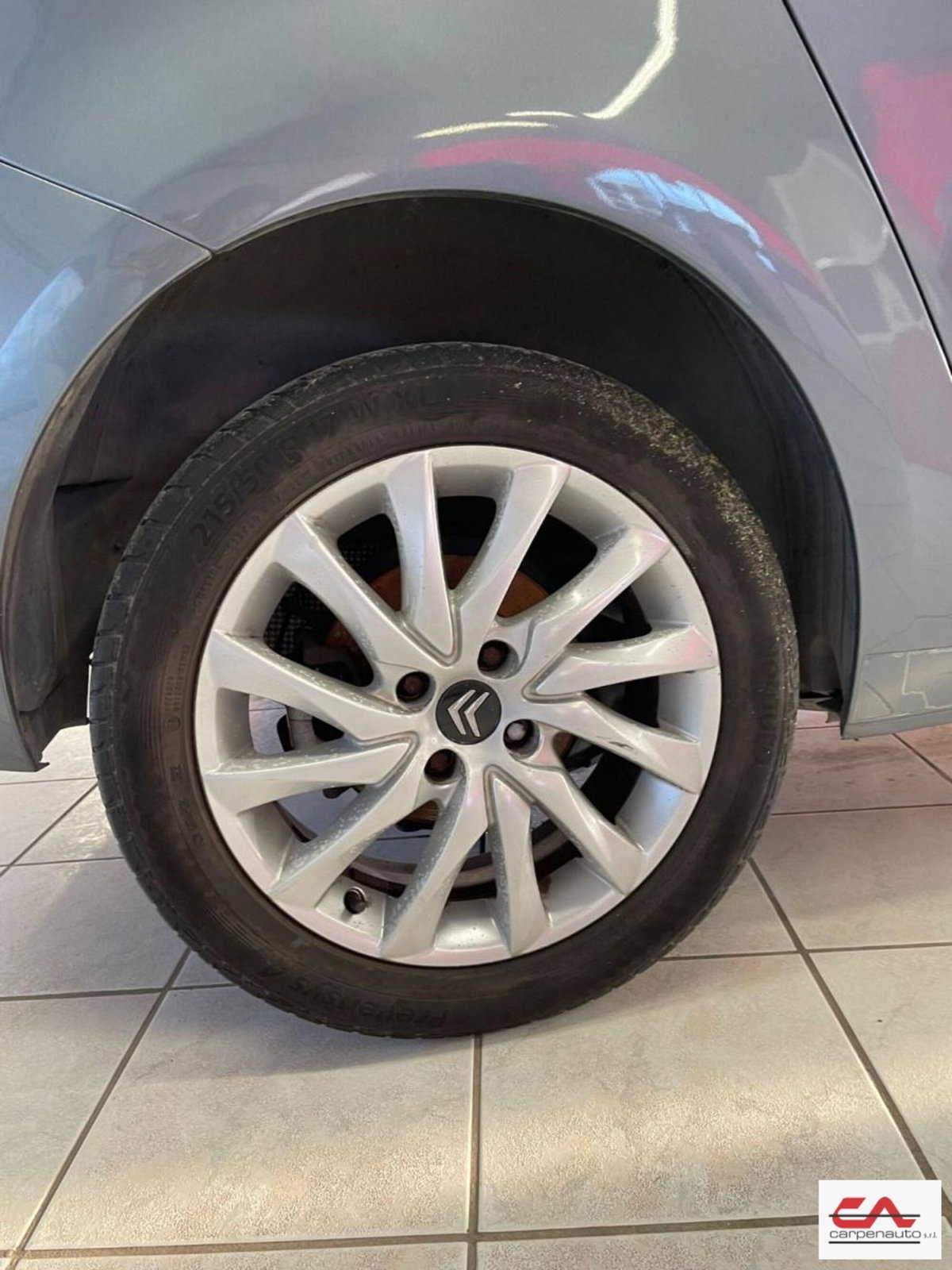 Citroen C4 Picasso 1.6 HDi 110 FAP Entry (8)